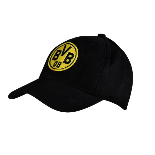 PUMA, PUMA BVB Fan Cap Black/Yellow