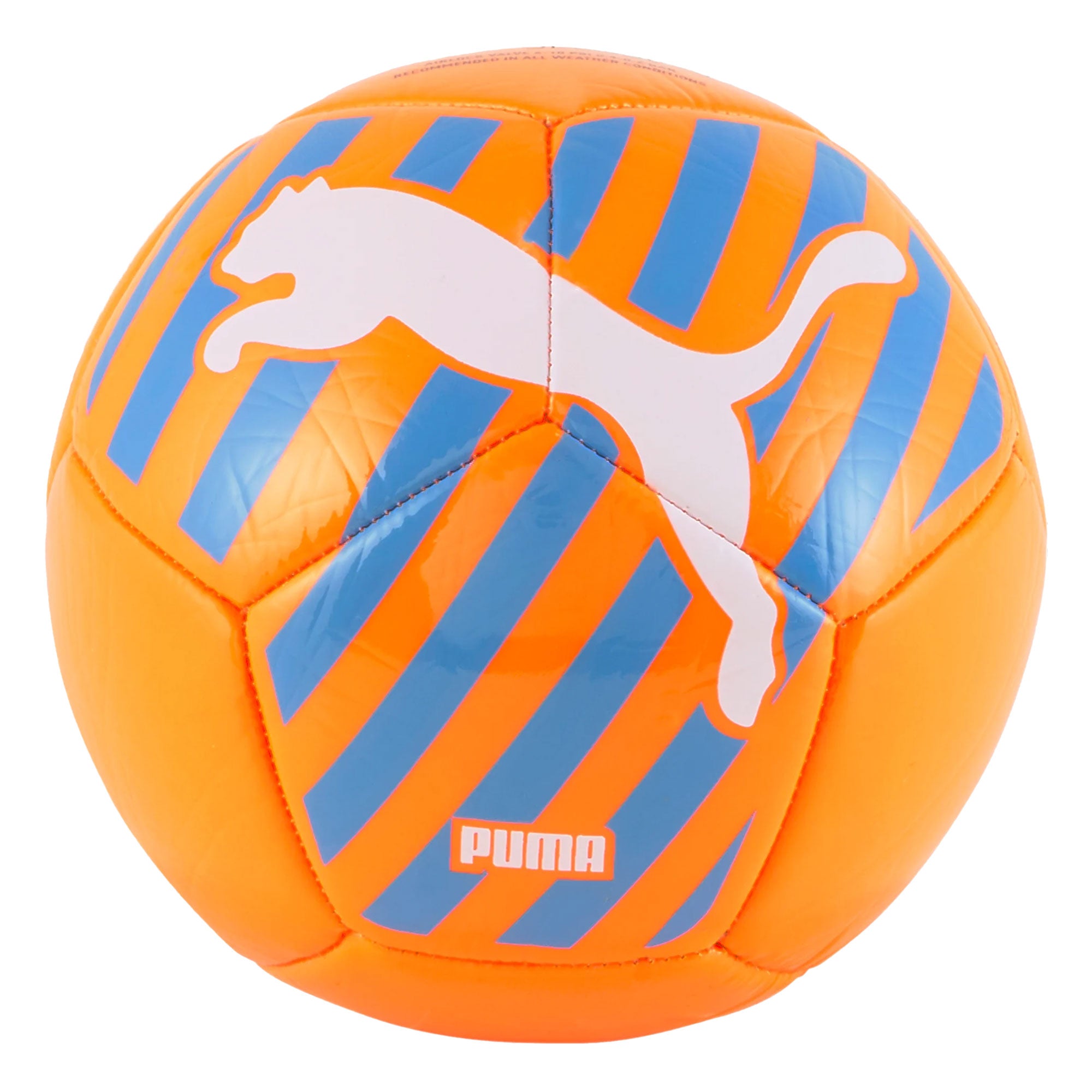 PUMA, PUMA Big Cat Mini Ball Orange/Blue