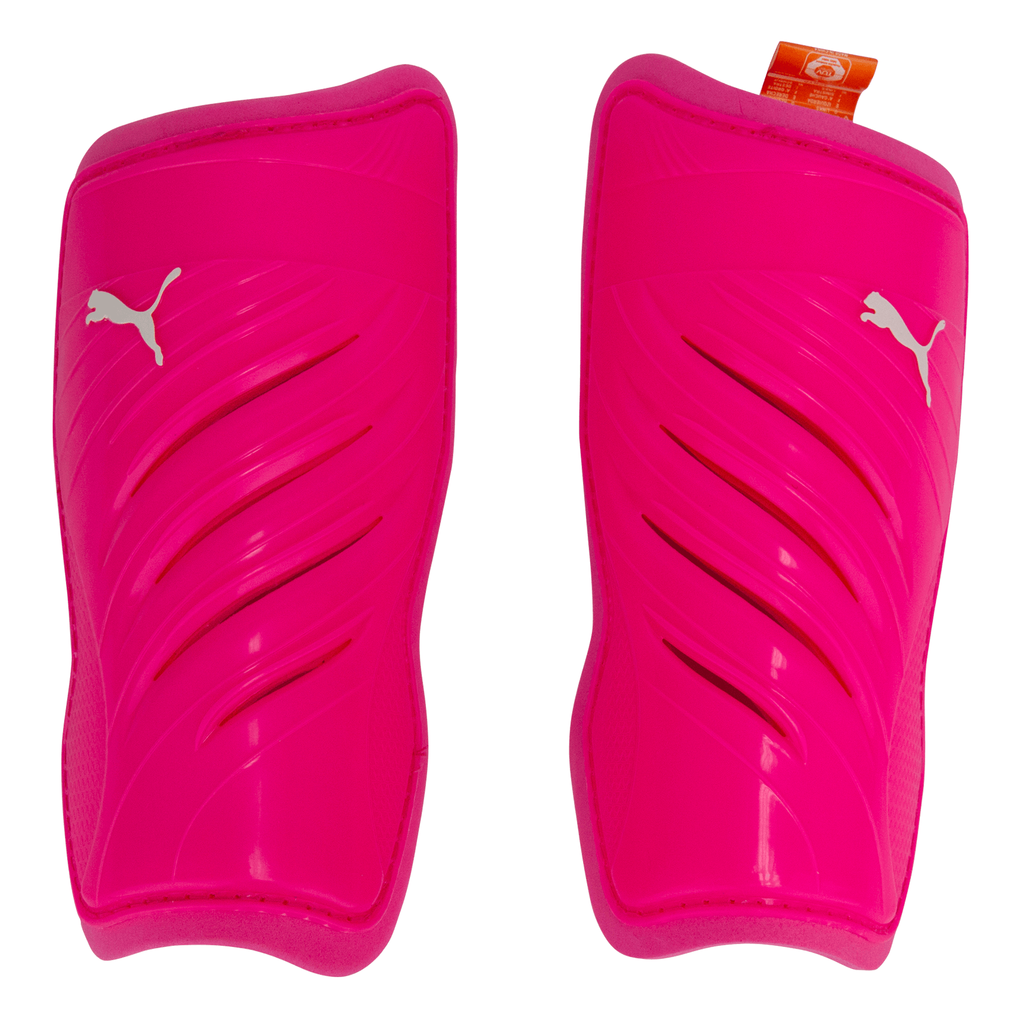 PUMA, PUMA Cat Ventilation 2 USA Shin Guards Pink/White