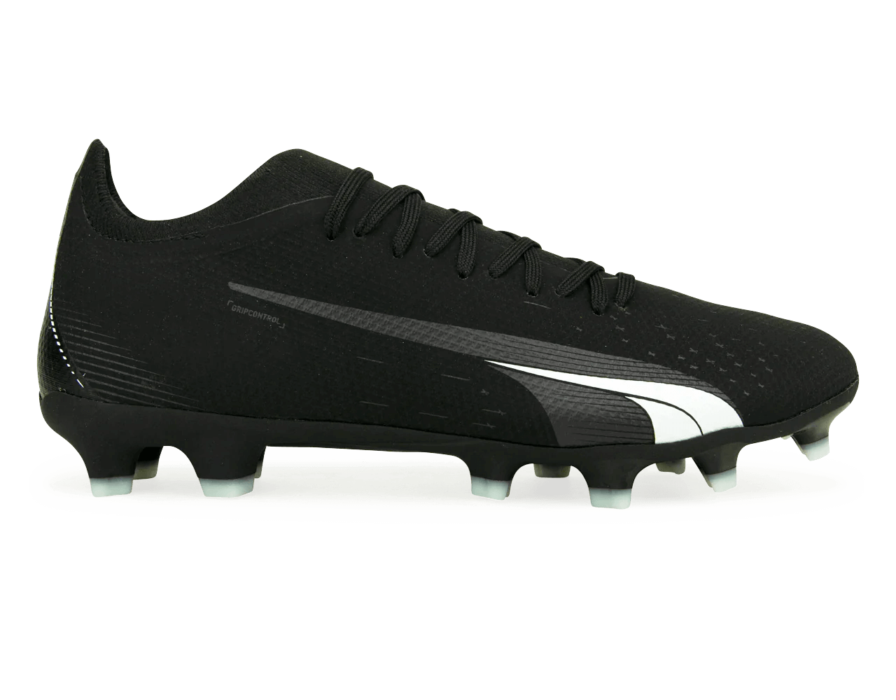 PUMA, PUMA Men's Ultra Match FG/AG Black/White