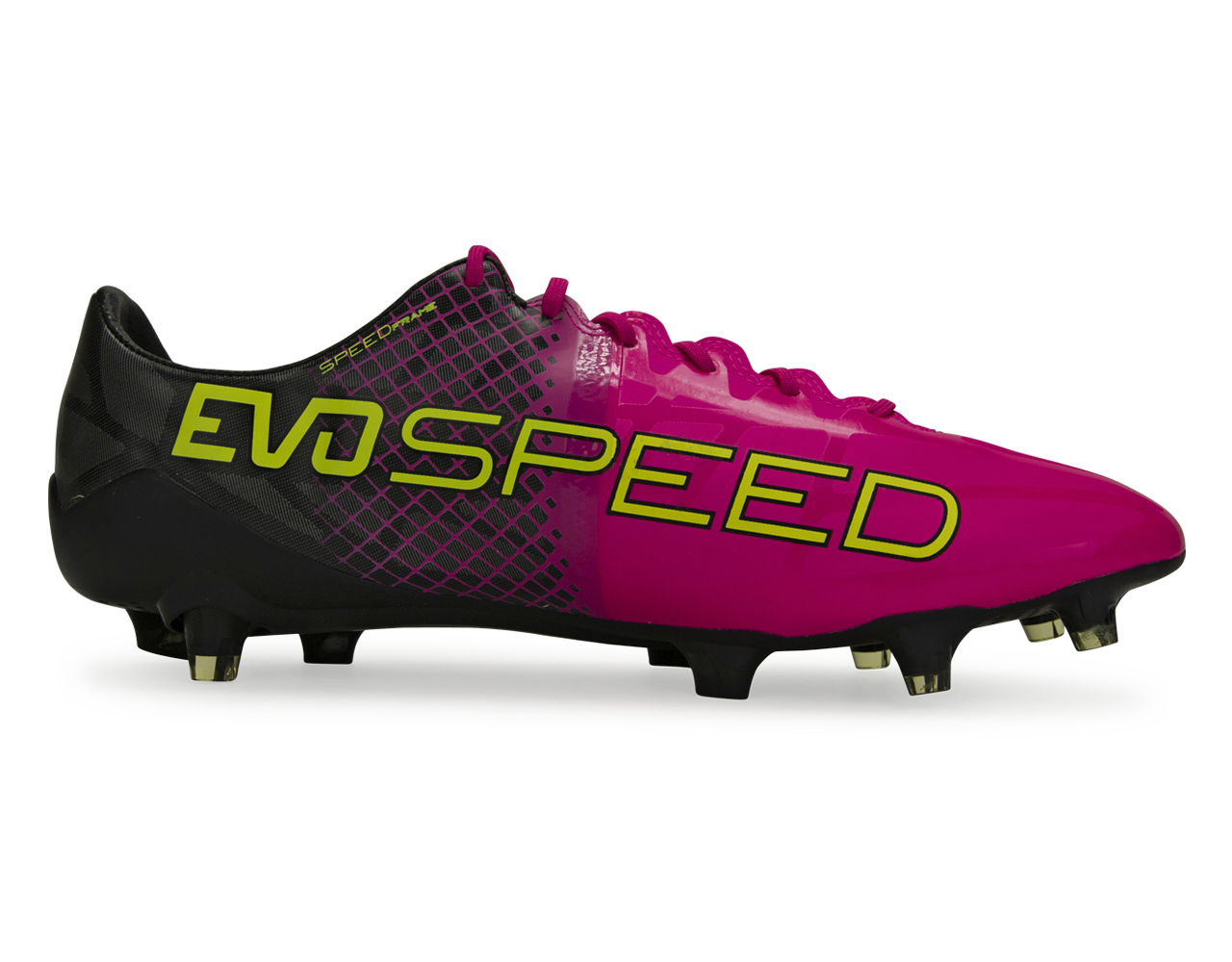 PUMA, PUMA Men's evoSPEED 1.5 Tricks FG Pink Glo/Safety Yellow/Black