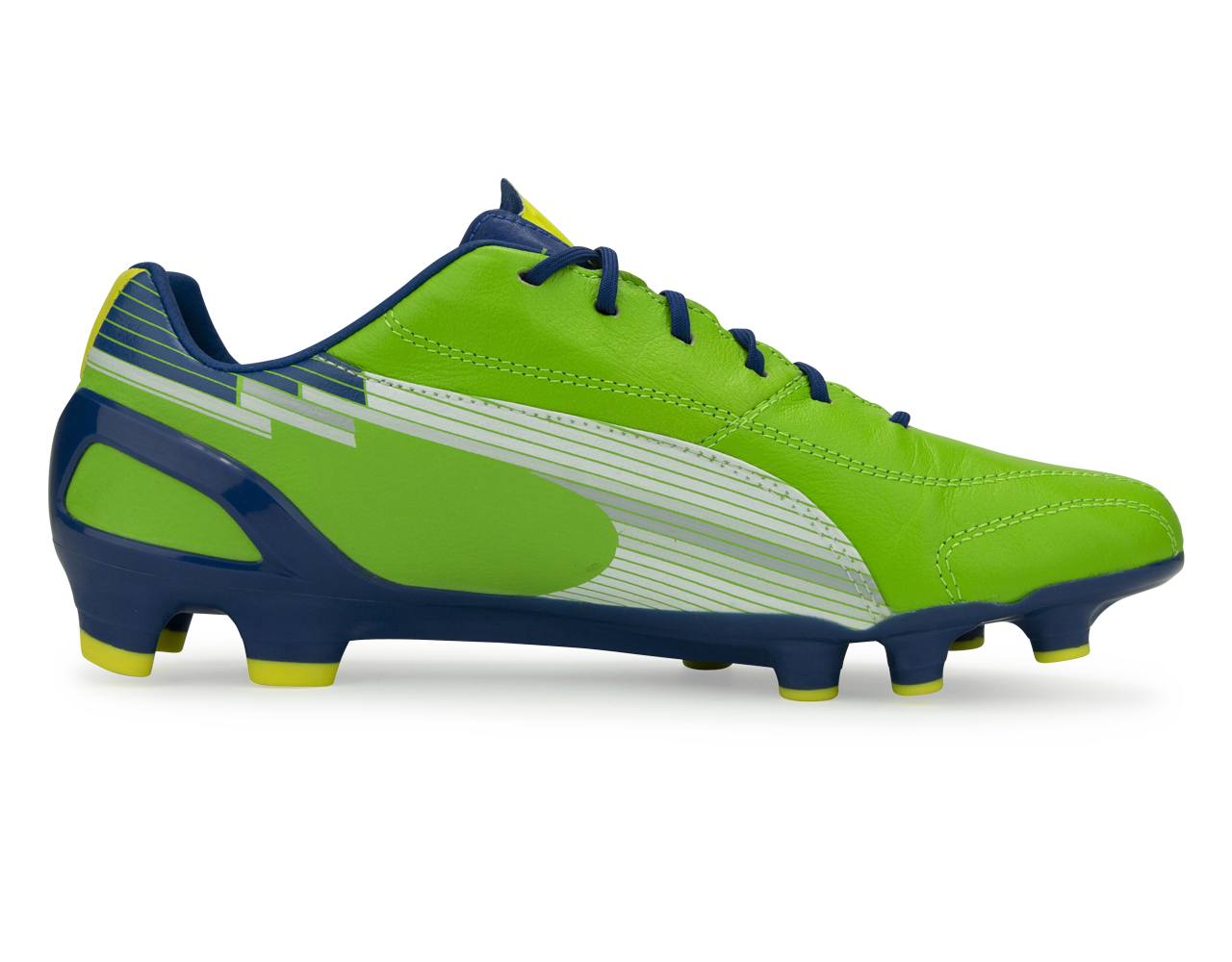 PUMA, Puma EvoSpeed 1 K FG Jasmine Green/Monaco Blue