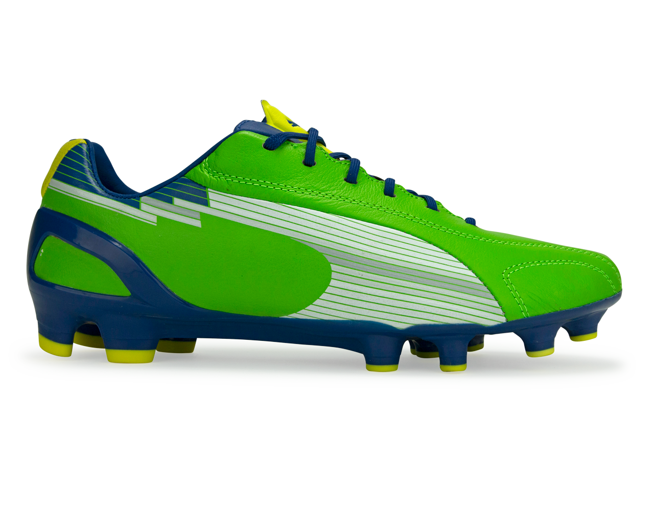 PUMA, Puma EvoSpeed 1 K FG Jasmine Green/Monaco Blue