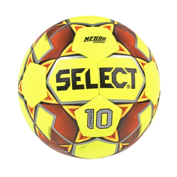 Select, Select Numbero 10 NFHS  Ball Yellow/Orange