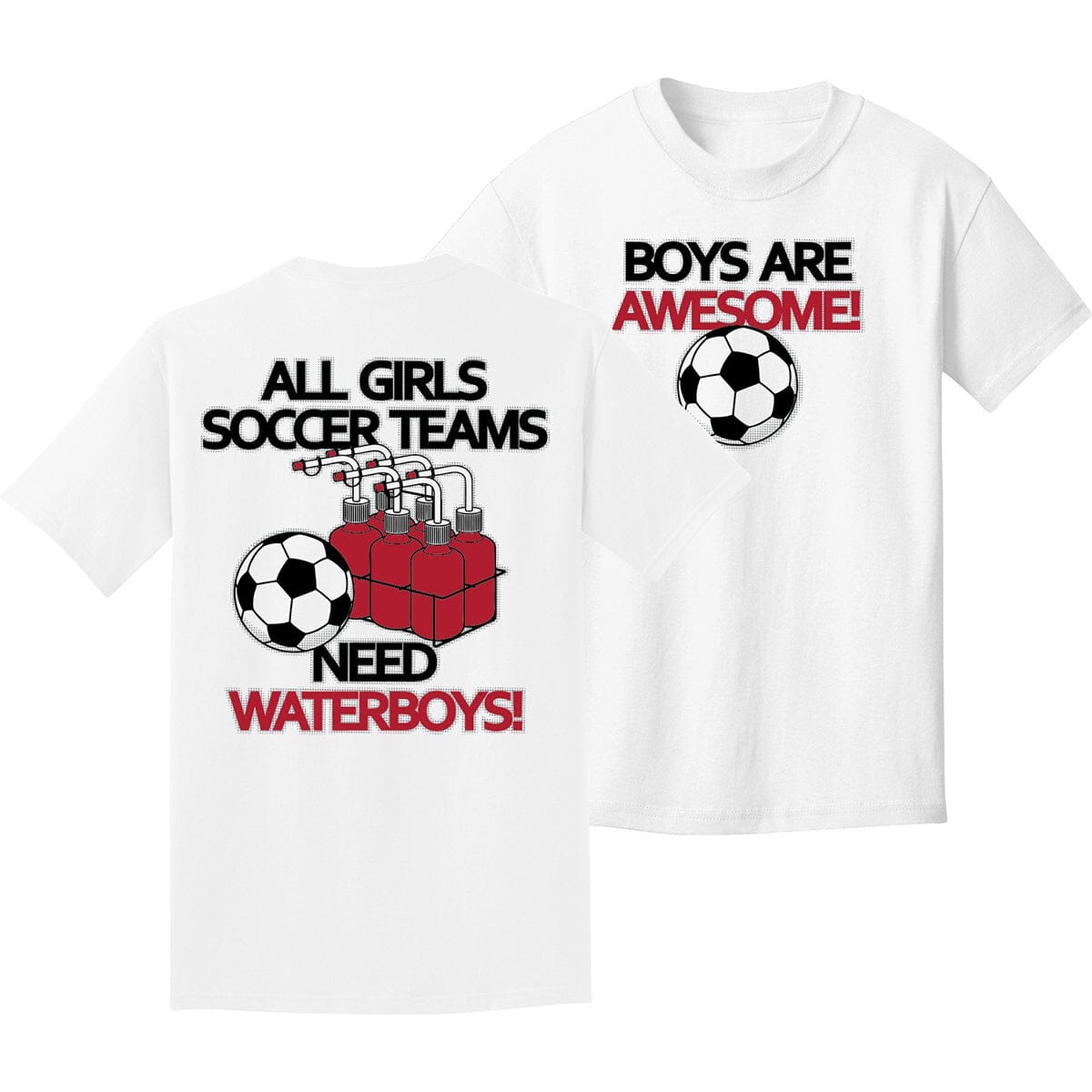 411, Waterboy Soccer T-Shirt