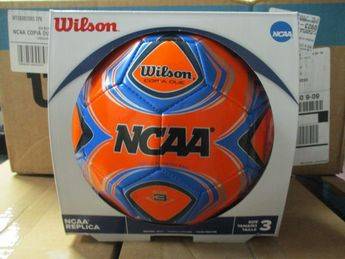 Wilson, Wilson NCAA Copia Due Soccer Ball Size 3 Neon Orange