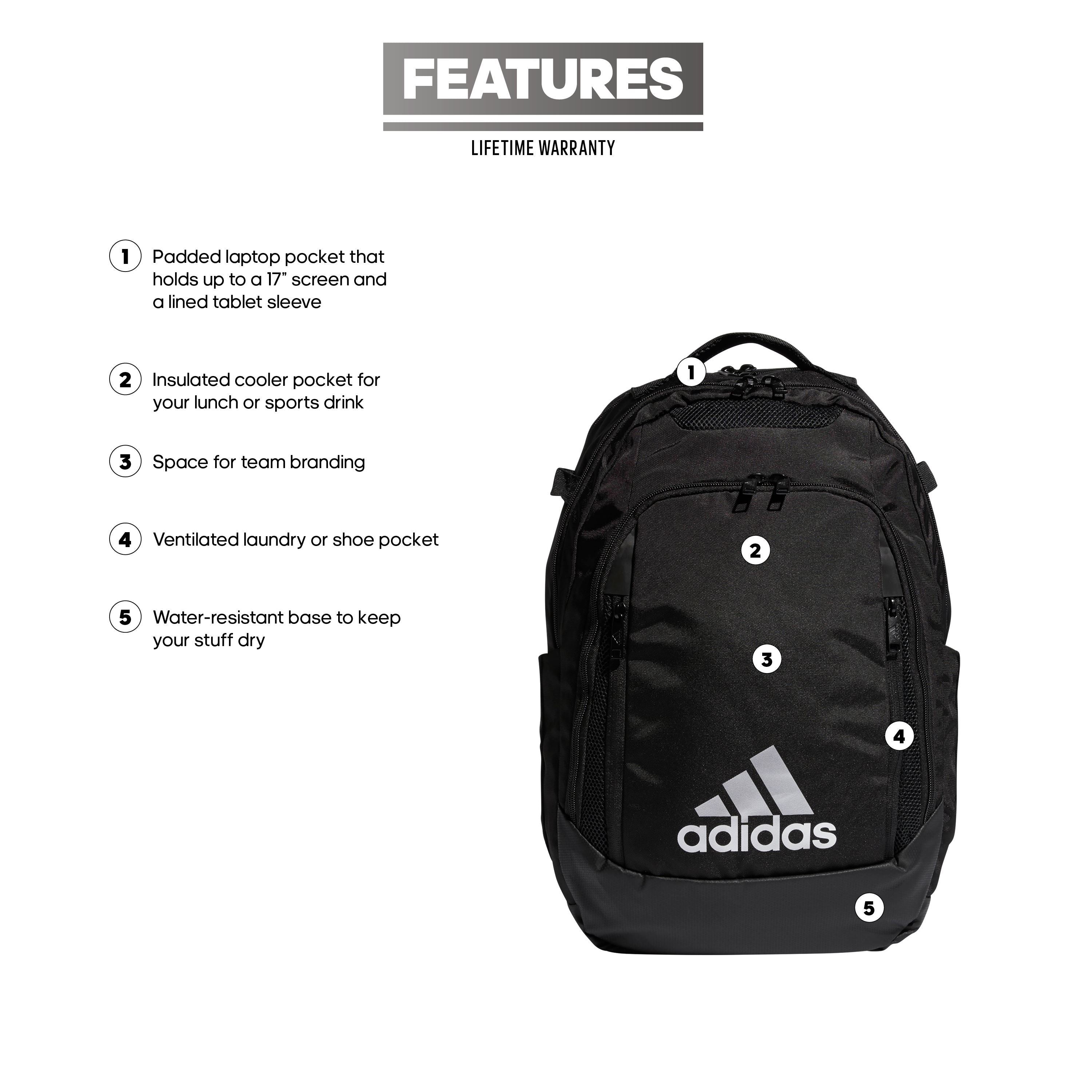 adidas, adidas 5-Star Team Backpack | 5146852