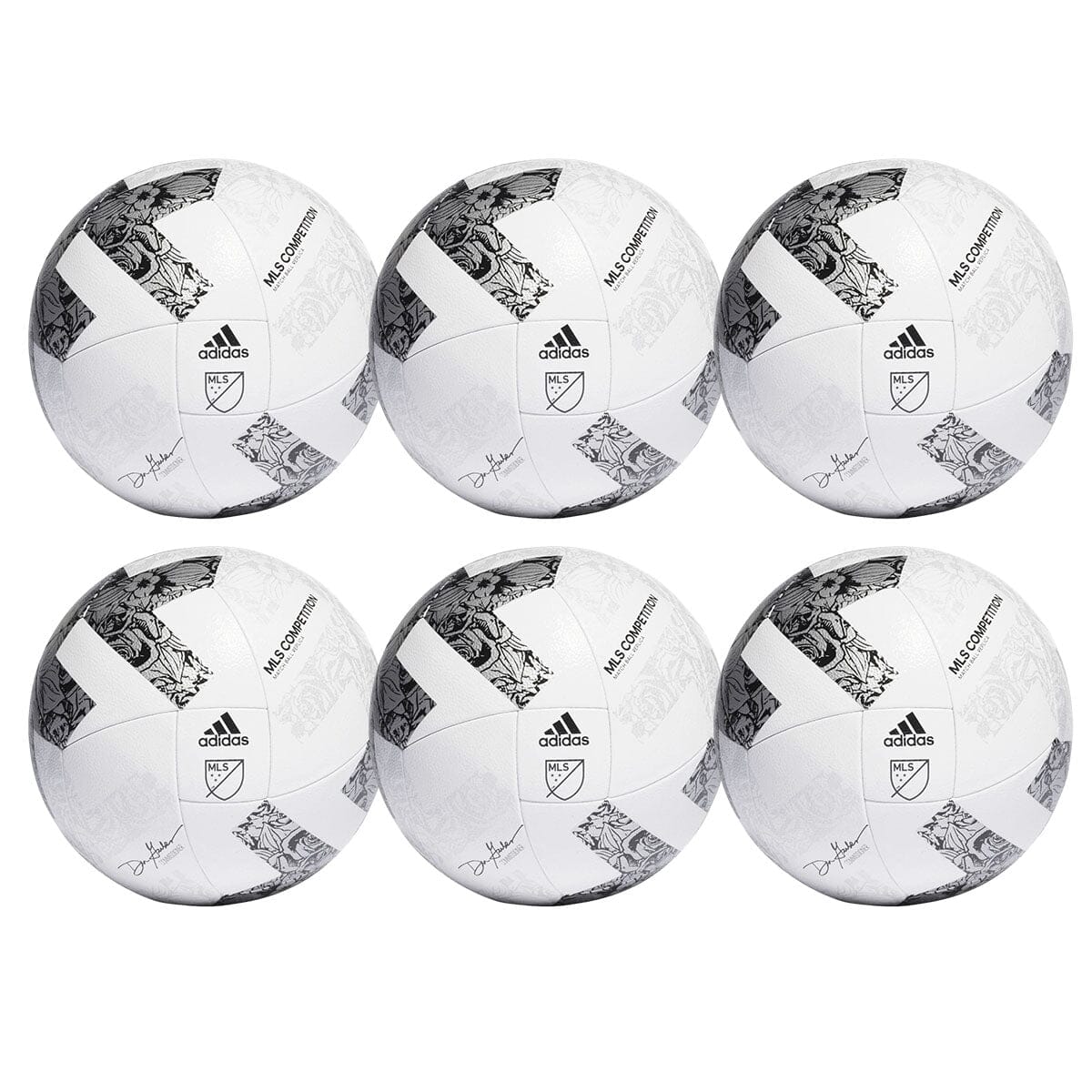 adidas, adidas MLS Competition NFHS Ball - 6 Pack | H57826